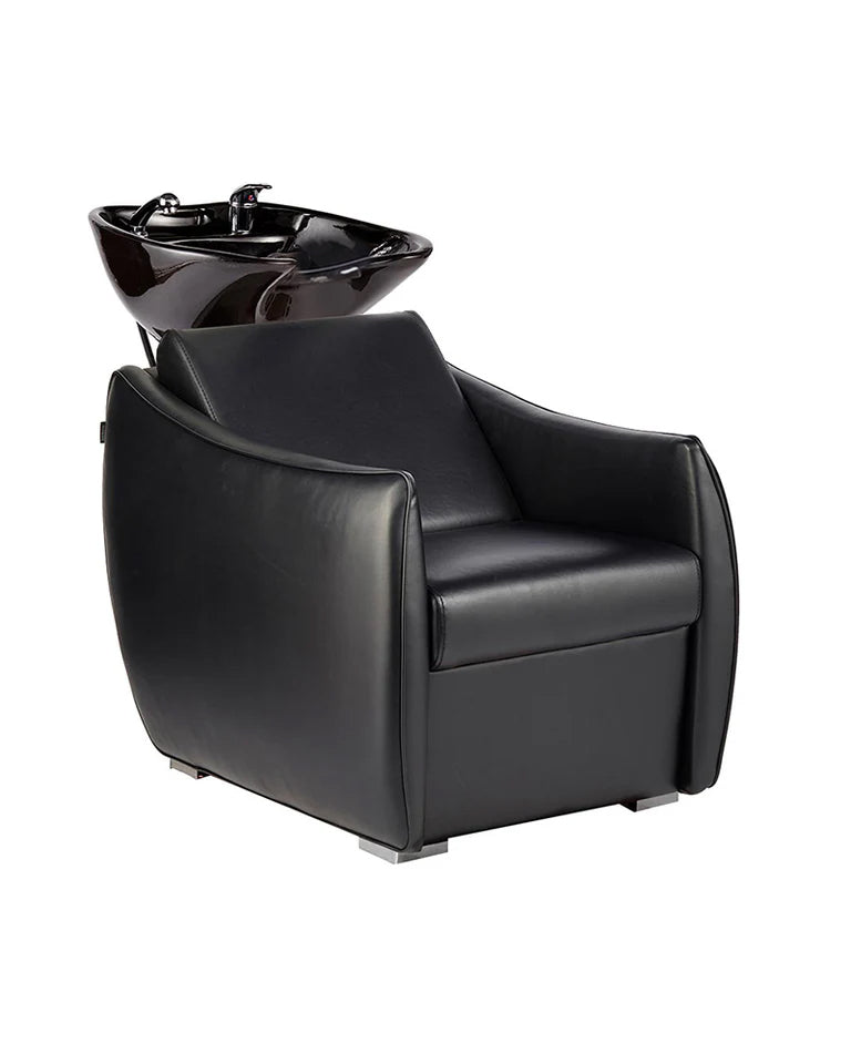 Hazel - Sort vaskestol - Sort kumme